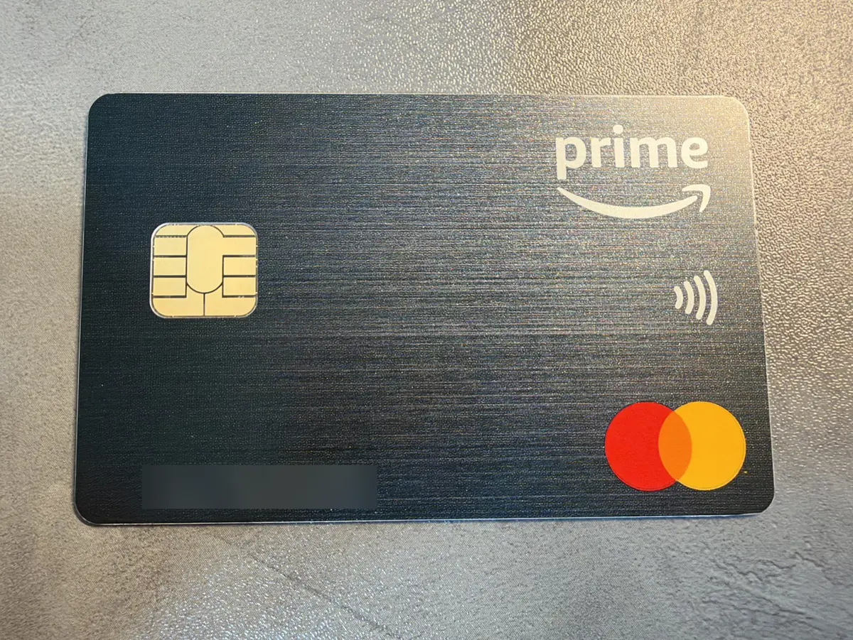 Amazon Prime Mastercard